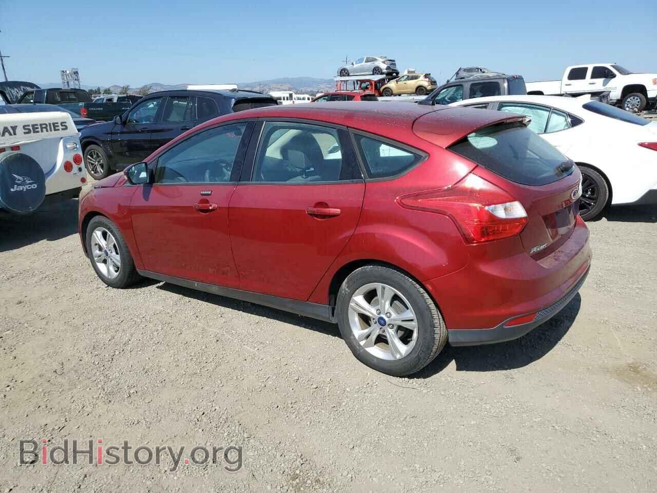 2014 FORD FOCUS - VIN: 1FADP3K22EL355826 - Фото 2
