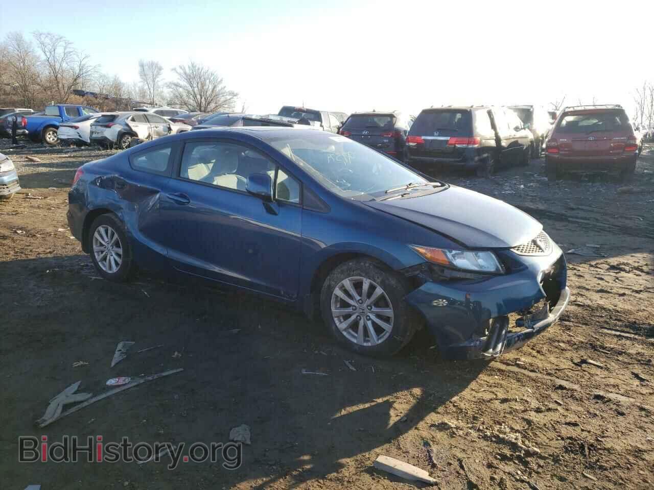 2012 HONDA CIVIC - VIN: 2HGFG3B80CH552268 - Фото 4