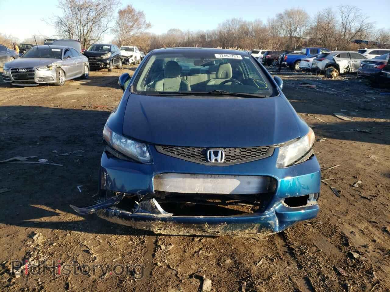 2012 HONDA CIVIC - VIN: 2HGFG3B80CH552268 - Фото 5