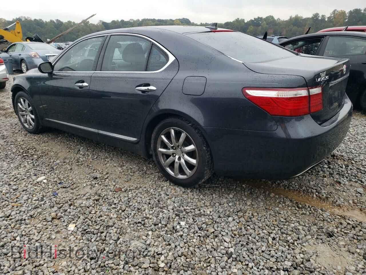 2007 LEXUS LS460 - VIN: JTHBL46F575019576 - Фото 2