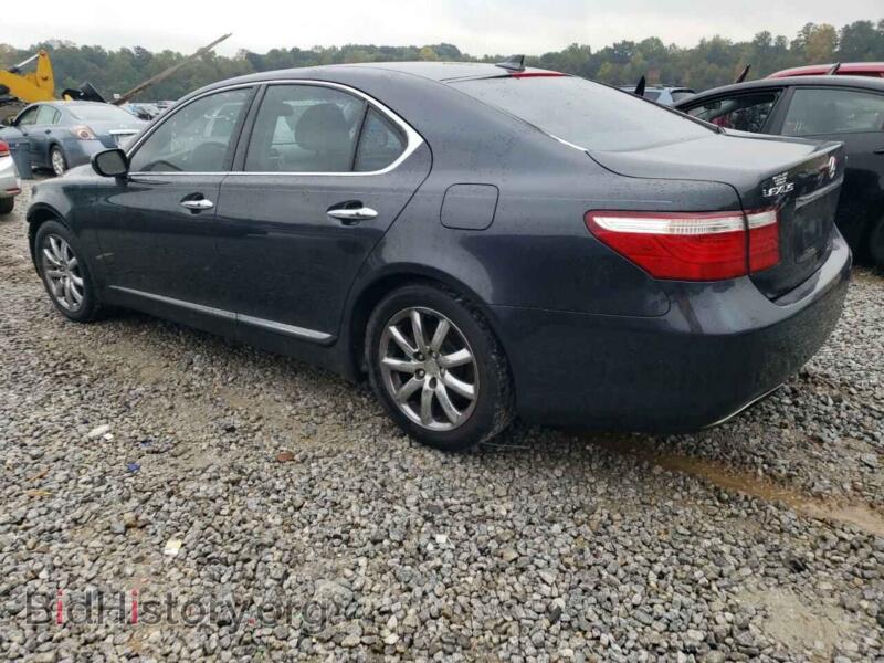2007 Lexus LS460 (VIN JTHBL46F575019576) — photo 2 of 12
