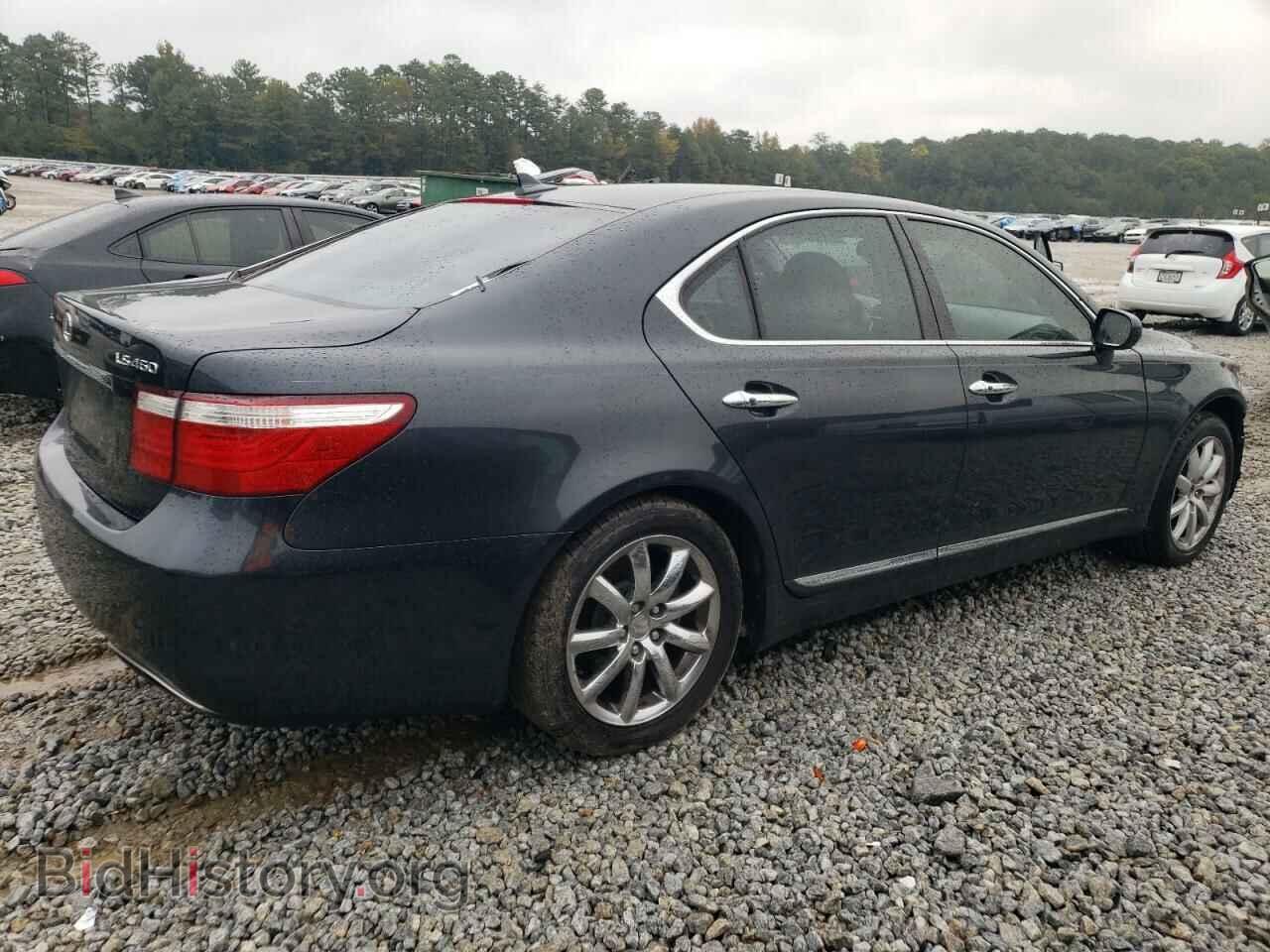 2007 LEXUS LS460 - VIN: JTHBL46F575019576 - Фото 3
