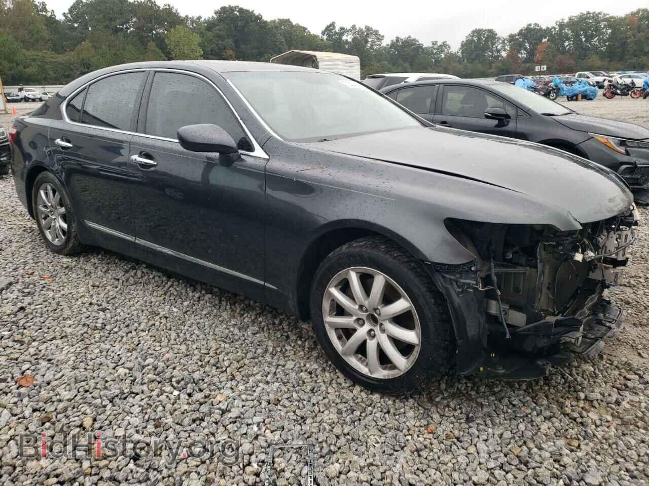 2007 LEXUS LS460 - VIN: JTHBL46F575019576 - Фото 4