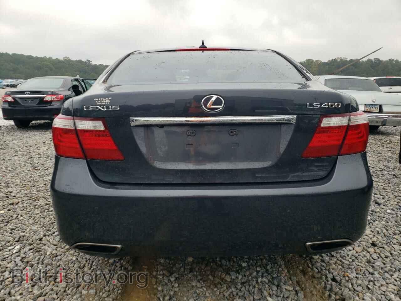 2007 LEXUS LS460 - VIN: JTHBL46F575019576 - Фото 6