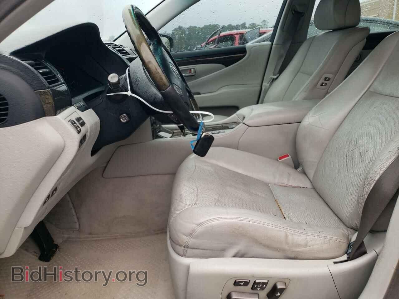 2007 LEXUS LS460 - VIN: JTHBL46F575019576 - Фото 7