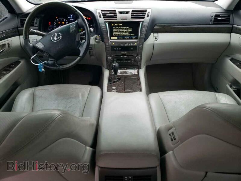 2007 Lexus LS460 (VIN JTHBL46F575019576) — photo 8 of 12