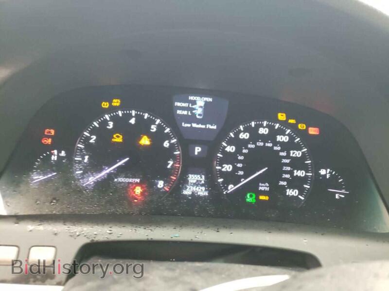 2007 Lexus LS460 (VIN JTHBL46F575019576) — photo 9 of 12