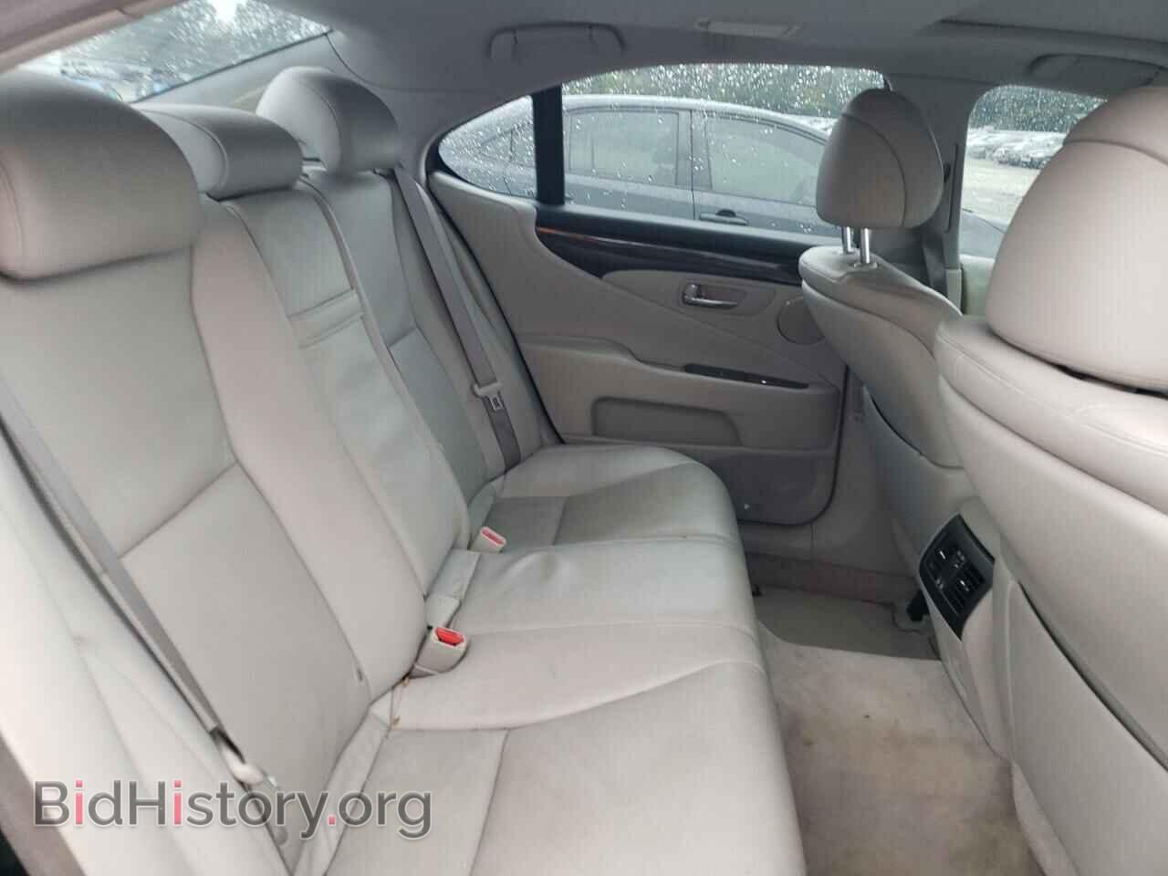 2007 LEXUS LS460 - VIN: JTHBL46F575019576 - Фото 10