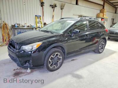 2016 Subaru CROSSTREK PREMIUM, black — VIN JF2GPABC5GH202370, Copart