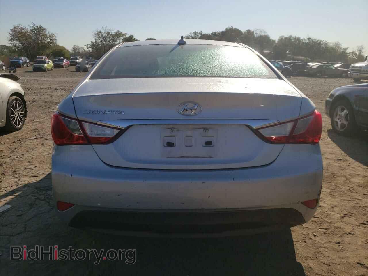 2014 HYUNDAI SONATA - VIN: 5NPEB4AC0EH823974 - Фото 6