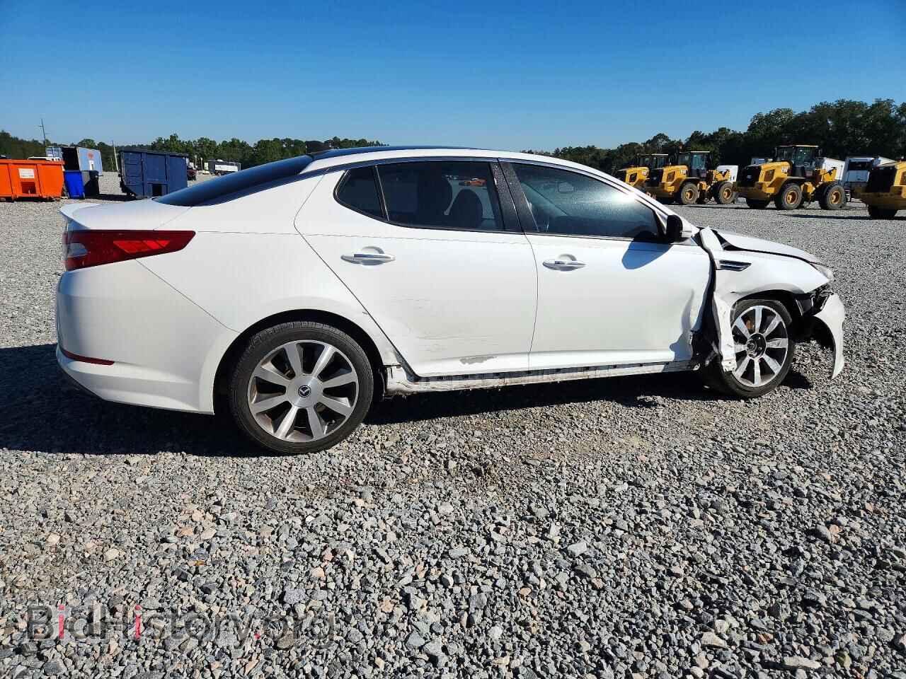2012 KIA OPTIMA - VIN: 5XXGR4A6XCG051488 - Photo 3