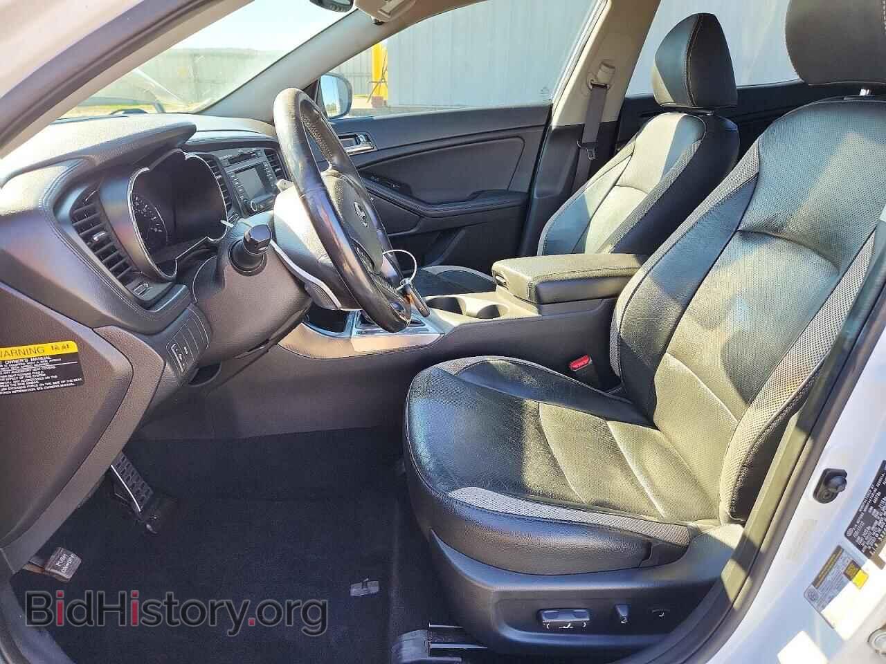 2012 KIA OPTIMA - VIN: 5XXGR4A6XCG051488 - Photo 7