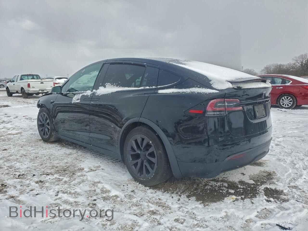 2023 TESLA MODEL X - VIN: 7SAXCBE58PF368690 - Фото 2