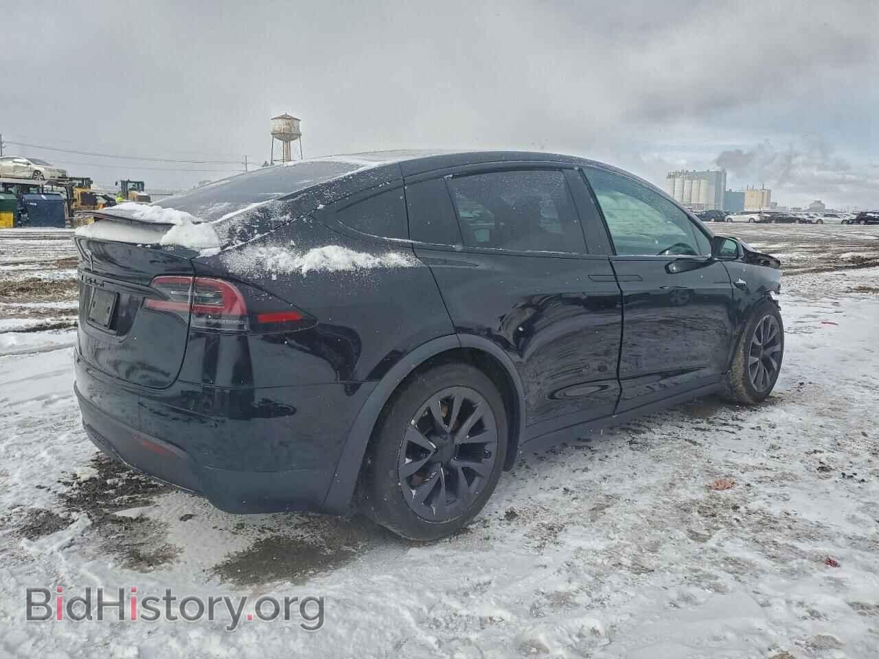 2023 TESLA MODEL X - VIN: 7SAXCBE58PF368690 - Фото 3