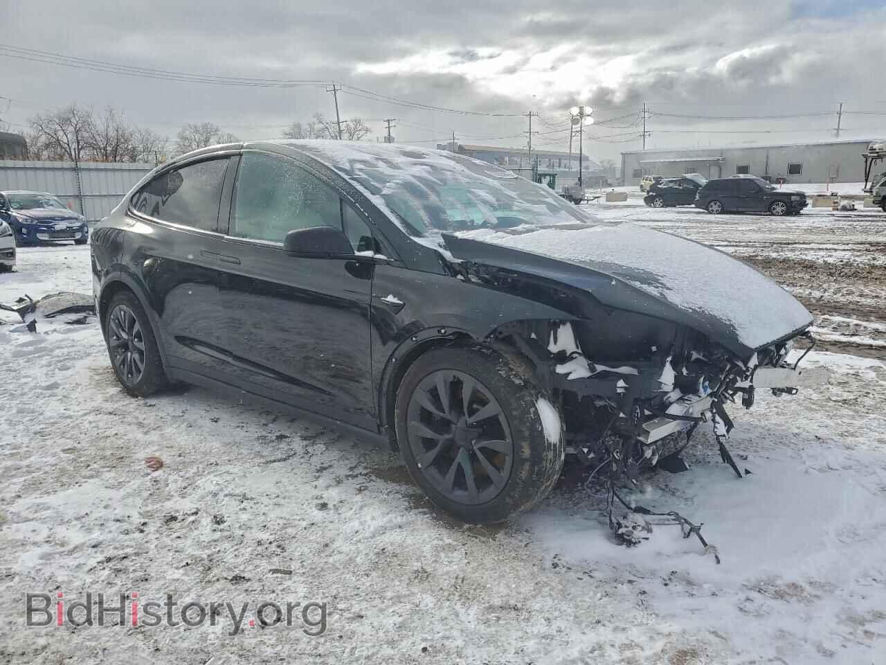 2023 TESLA MODEL X - VIN: 7SAXCBE58PF368690 - Фото 4