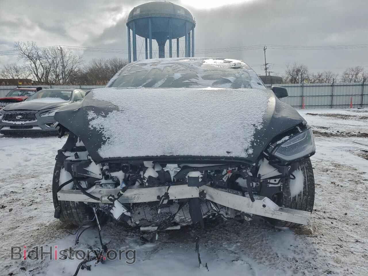 2023 TESLA MODEL X - VIN: 7SAXCBE58PF368690 - Фото 5
