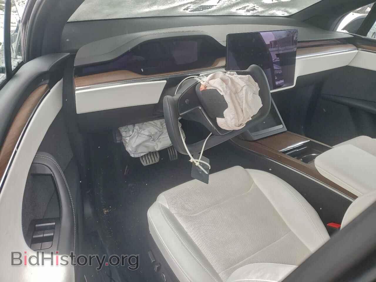 2023 TESLA MODEL X - VIN: 7SAXCBE58PF368690 - Фото 8