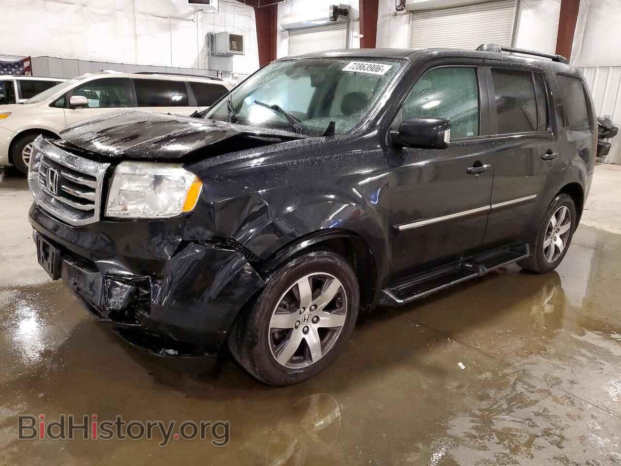 Photo 5FNYF4H94DB004880 - HONDA PILOT 2013