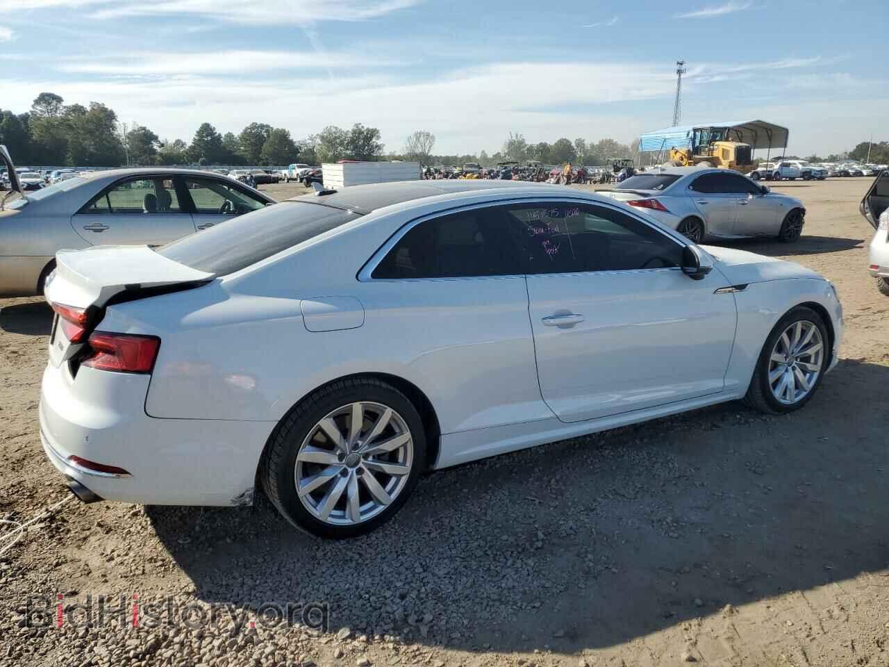 2018 AUDI A5 - VIN: WAURNAF58JA001830 - Фото 3