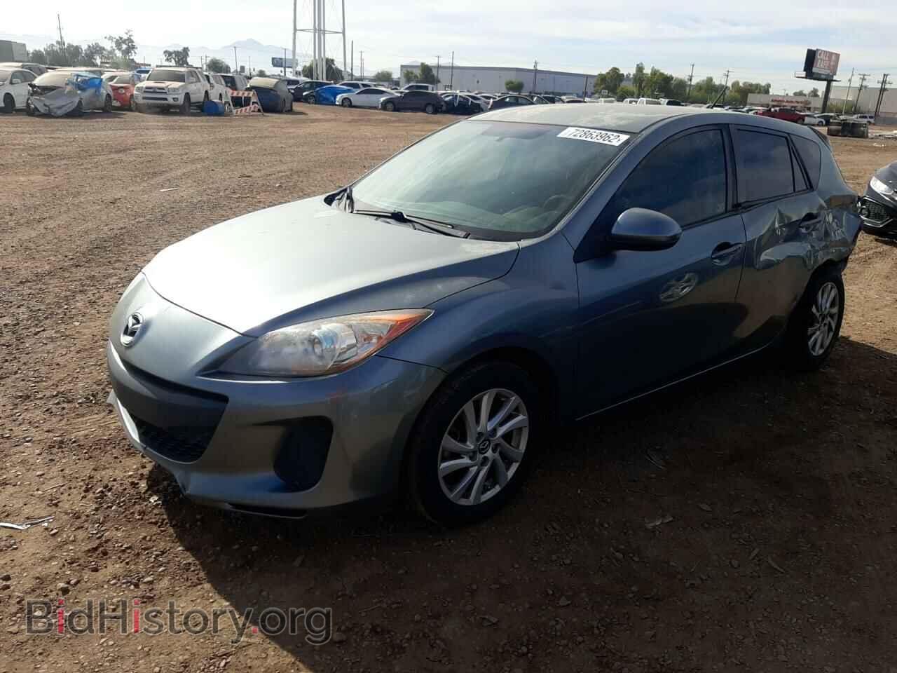 Фотография JM1BL1LP1D1735116 - MAZDA 3 2013
