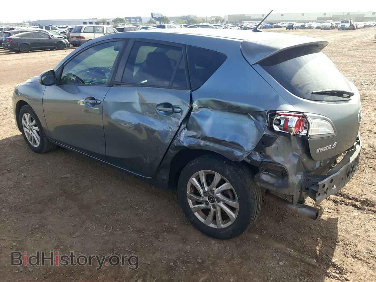 2013 MAZDA 3 - VIN: JM1BL1LP1D1735116 - Фото 2