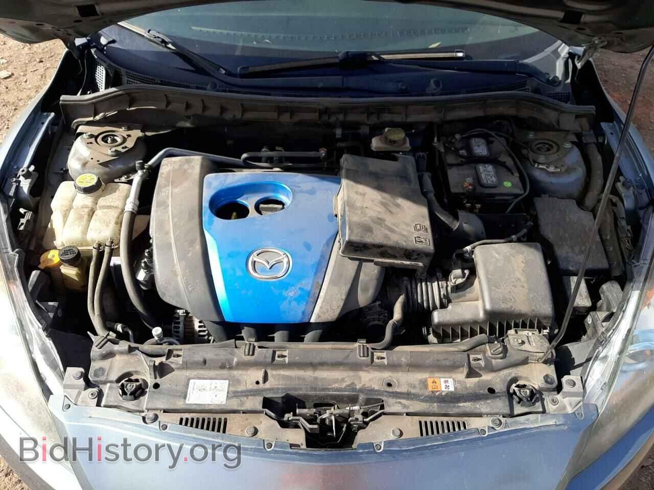 2013 MAZDA 3 - VIN: JM1BL1LP1D1735116 - Фото 11