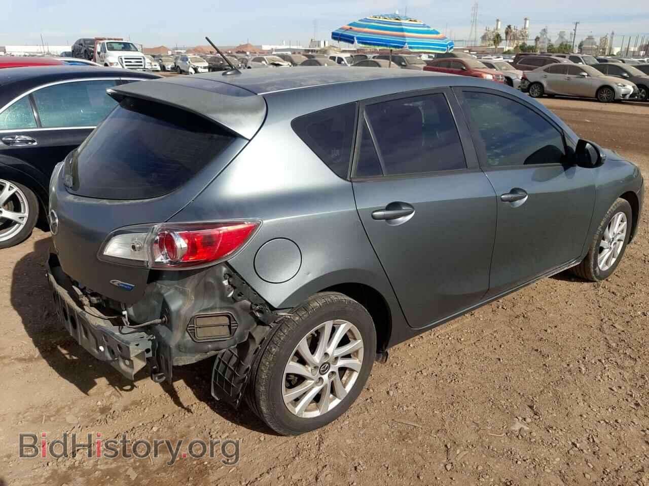2013 MAZDA 3 - VIN: JM1BL1LP1D1735116 - Фото 3