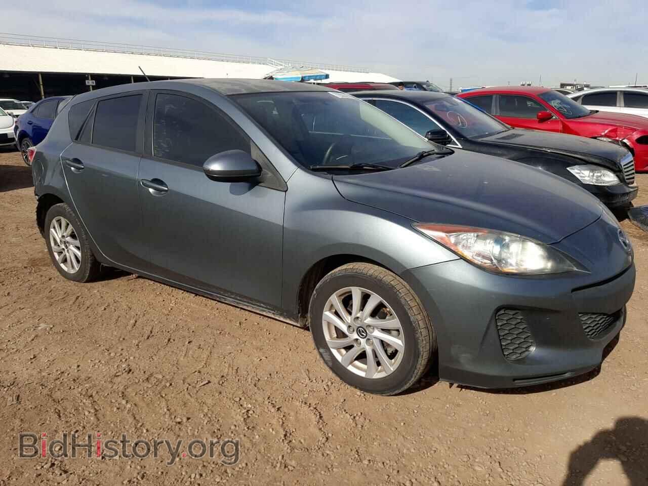 2013 MAZDA 3 - VIN: JM1BL1LP1D1735116 - Фото 4