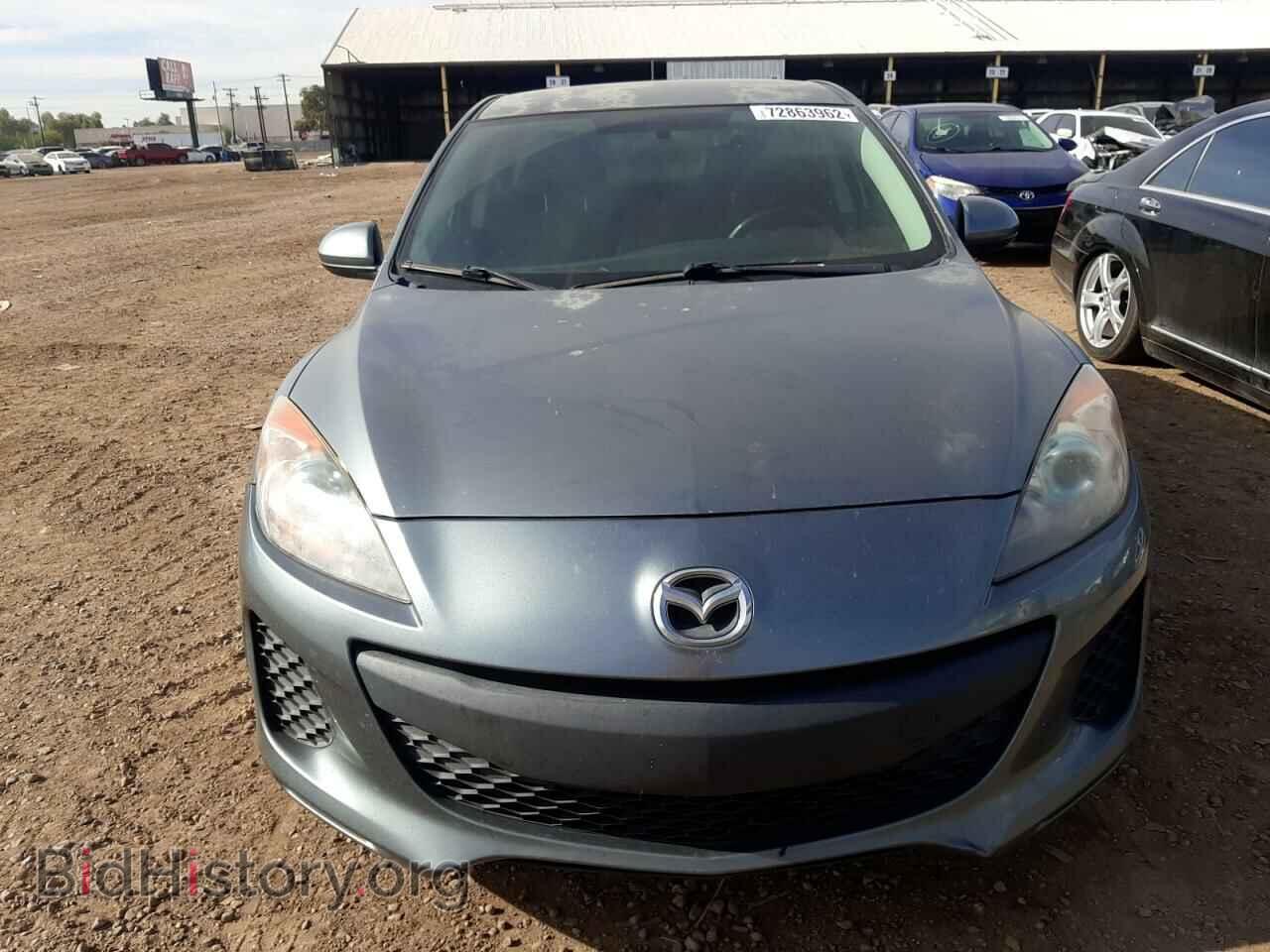2013 MAZDA 3 - VIN: JM1BL1LP1D1735116 - Фото 5