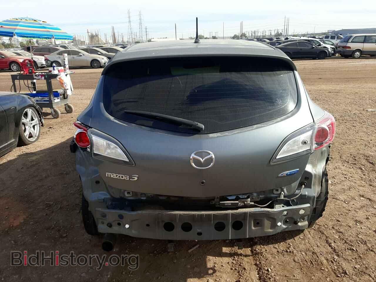 2013 MAZDA 3 - VIN: JM1BL1LP1D1735116 - Фото 6