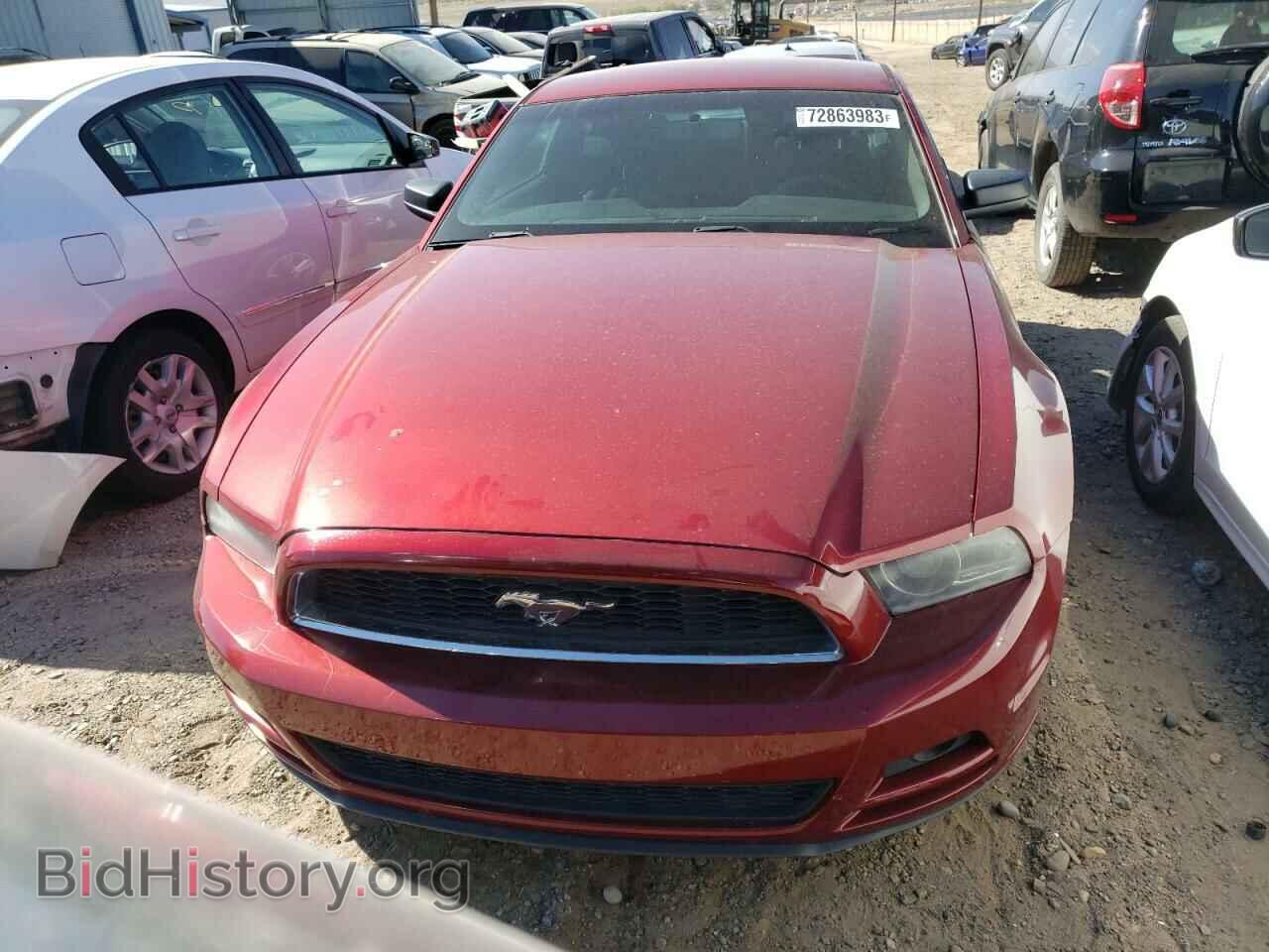2014 FORD ALL Models - VIN: 1ZVBP8AM2E5233812 - Фото 5
