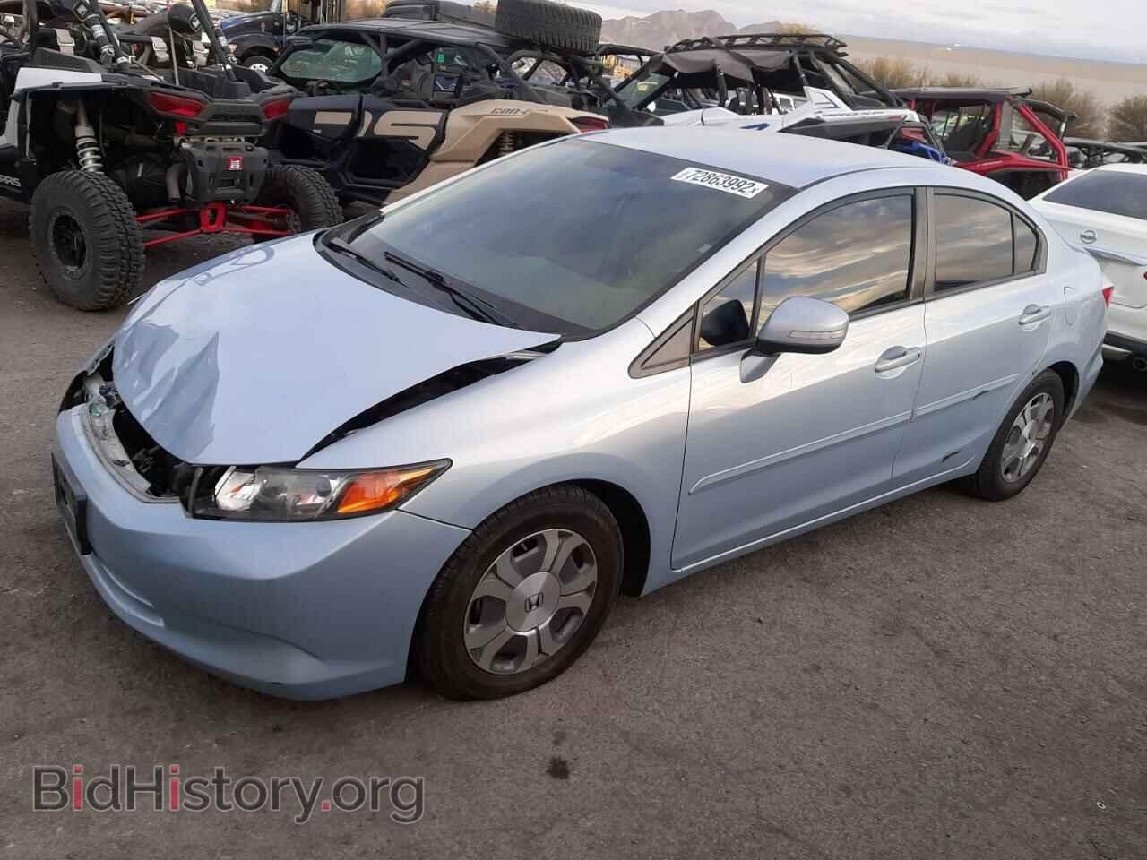 Фотография JHMFB4F38CS002695 - HONDA CIVIC 2012