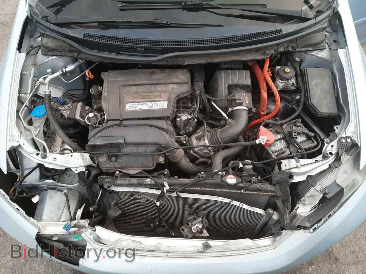 2012 HONDA CIVIC - VIN: JHMFB4F38CS002695 - Фото 11