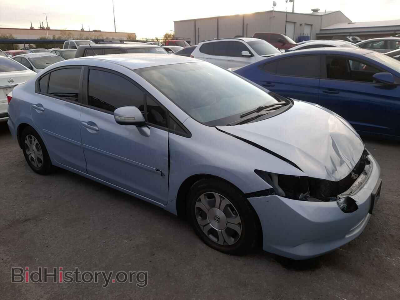 2012 HONDA CIVIC - VIN: JHMFB4F38CS002695 - Фото 4