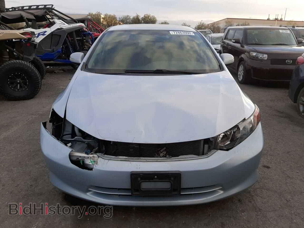 2012 HONDA CIVIC - VIN: JHMFB4F38CS002695 - Фото 5