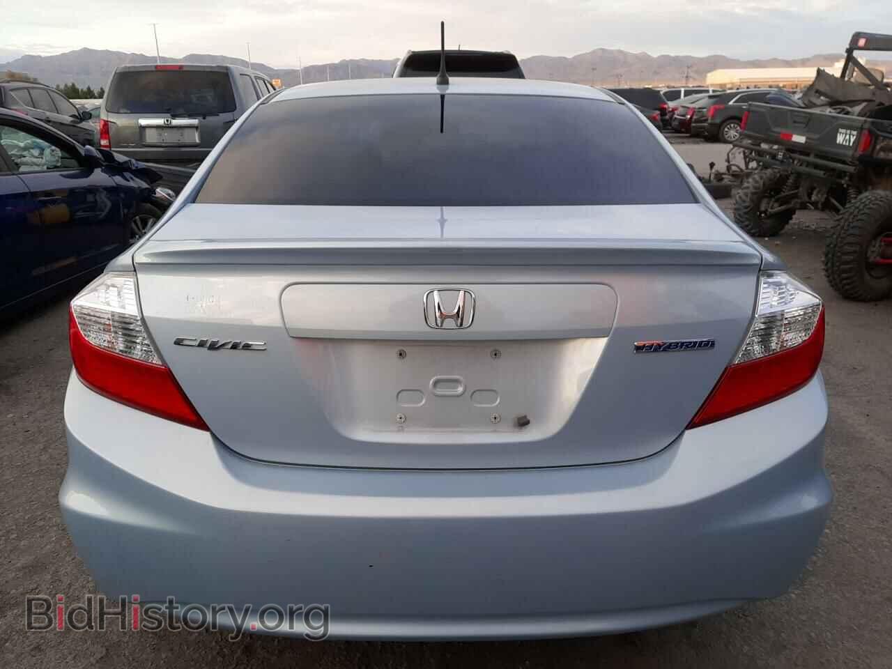 2012 HONDA CIVIC - VIN: JHMFB4F38CS002695 - Фото 6