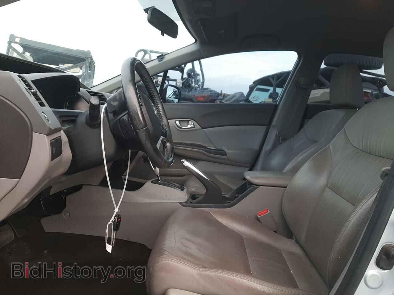 2012 HONDA CIVIC - VIN: JHMFB4F38CS002695 - Фото 7