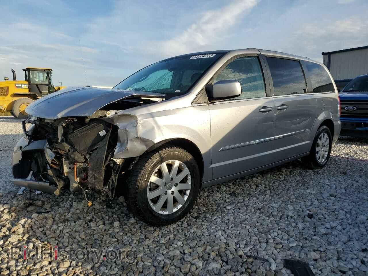Photo 2C4RC1BG0DR614105 - CHRYSLER MINIVAN 2013