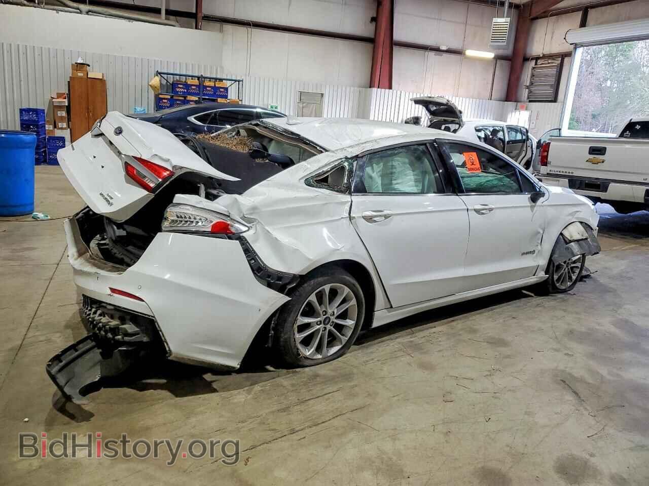 2019 FORD FUSION - VIN: 3FA6P0LU3KR274399 - Фото 3