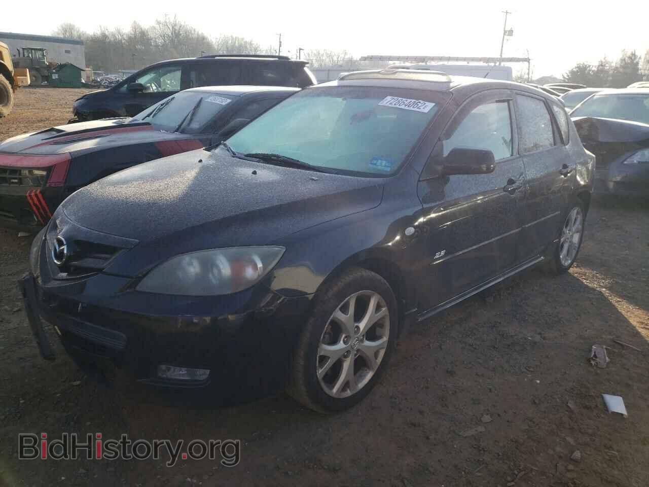 Photo JM1BK343071716121 - MAZDA MAZDA3 2007