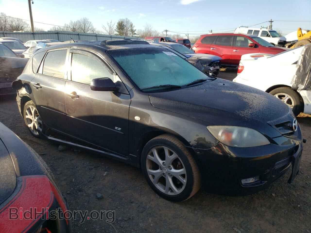 2007 MAZDA MAZDA3 - VIN: JM1BK343071716121 - Фото 4