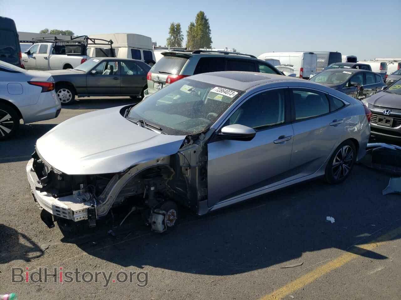 Фотография 19XFC1F32HE200874 - HONDA CIVIC 2017