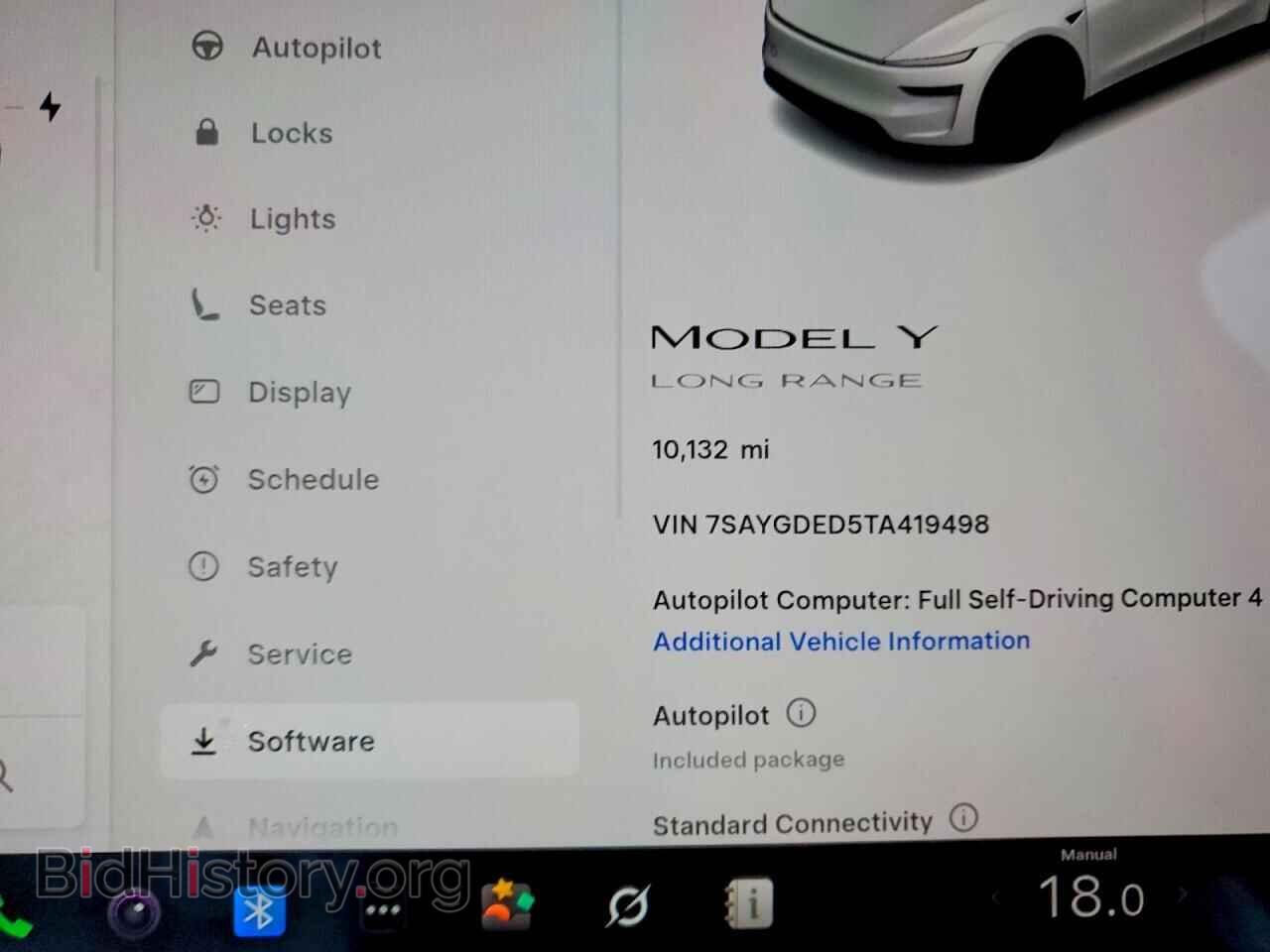 2026 TESLA MODEL Y - VIN: 7SAYGDED5TA419498 - Фото 9