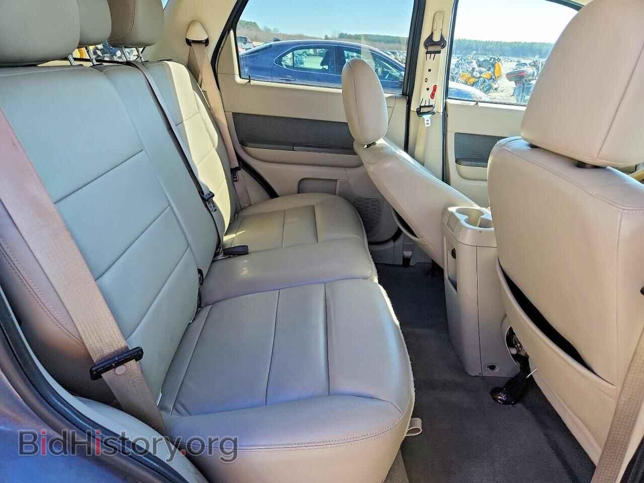 2010 FORD ESCAPE - VIN: 1FMCU0D75AKC71131 - Фото 11