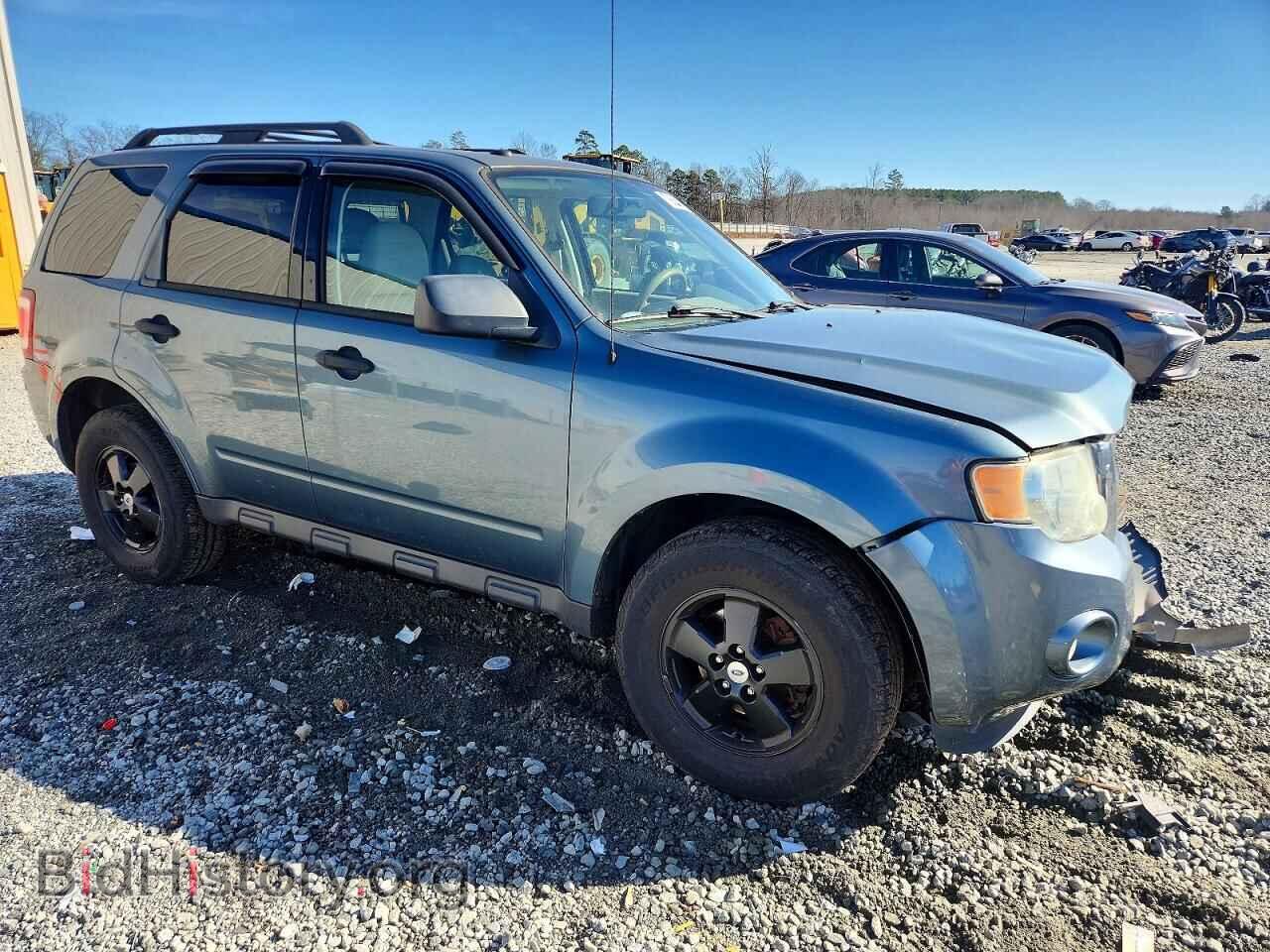 2010 FORD ESCAPE - VIN: 1FMCU0D75AKC71131 - Фото 4