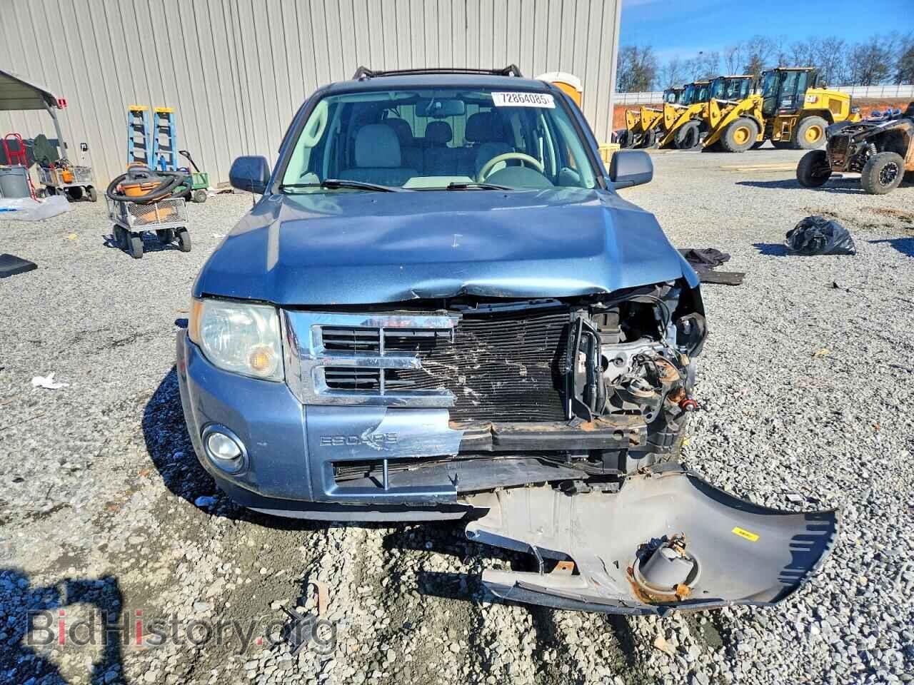 2010 FORD ESCAPE - VIN: 1FMCU0D75AKC71131 - Фото 5