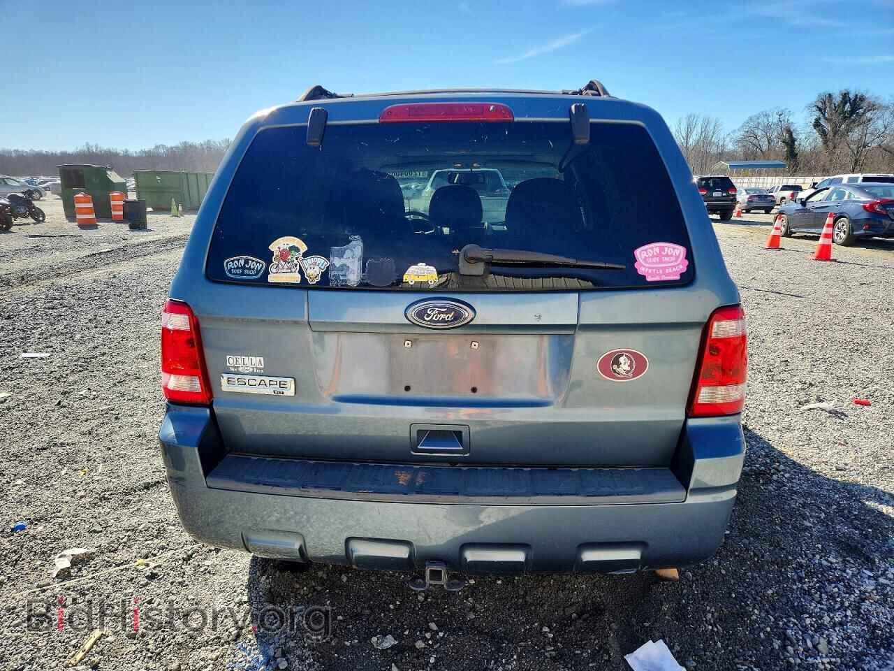 2010 FORD ESCAPE - VIN: 1FMCU0D75AKC71131 - Фото 6
