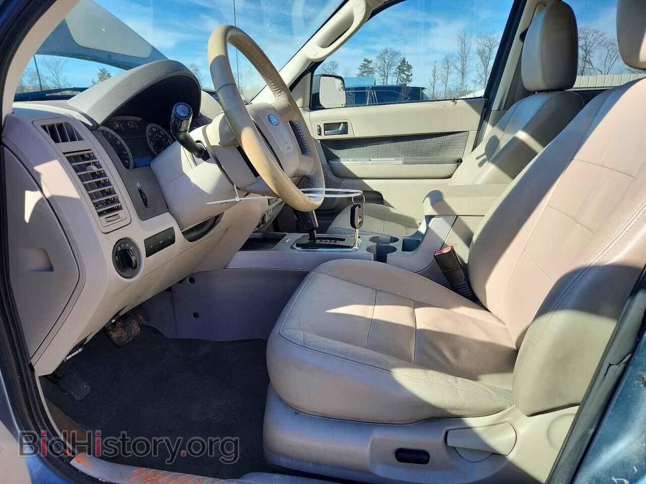 2010 FORD ESCAPE - VIN: 1FMCU0D75AKC71131 - Фото 7