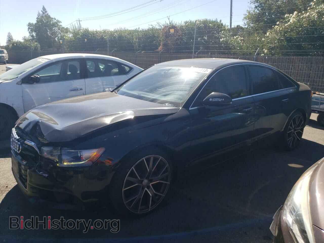 Photo WAUGFAFC4EN148633 - AUDI A6 2014