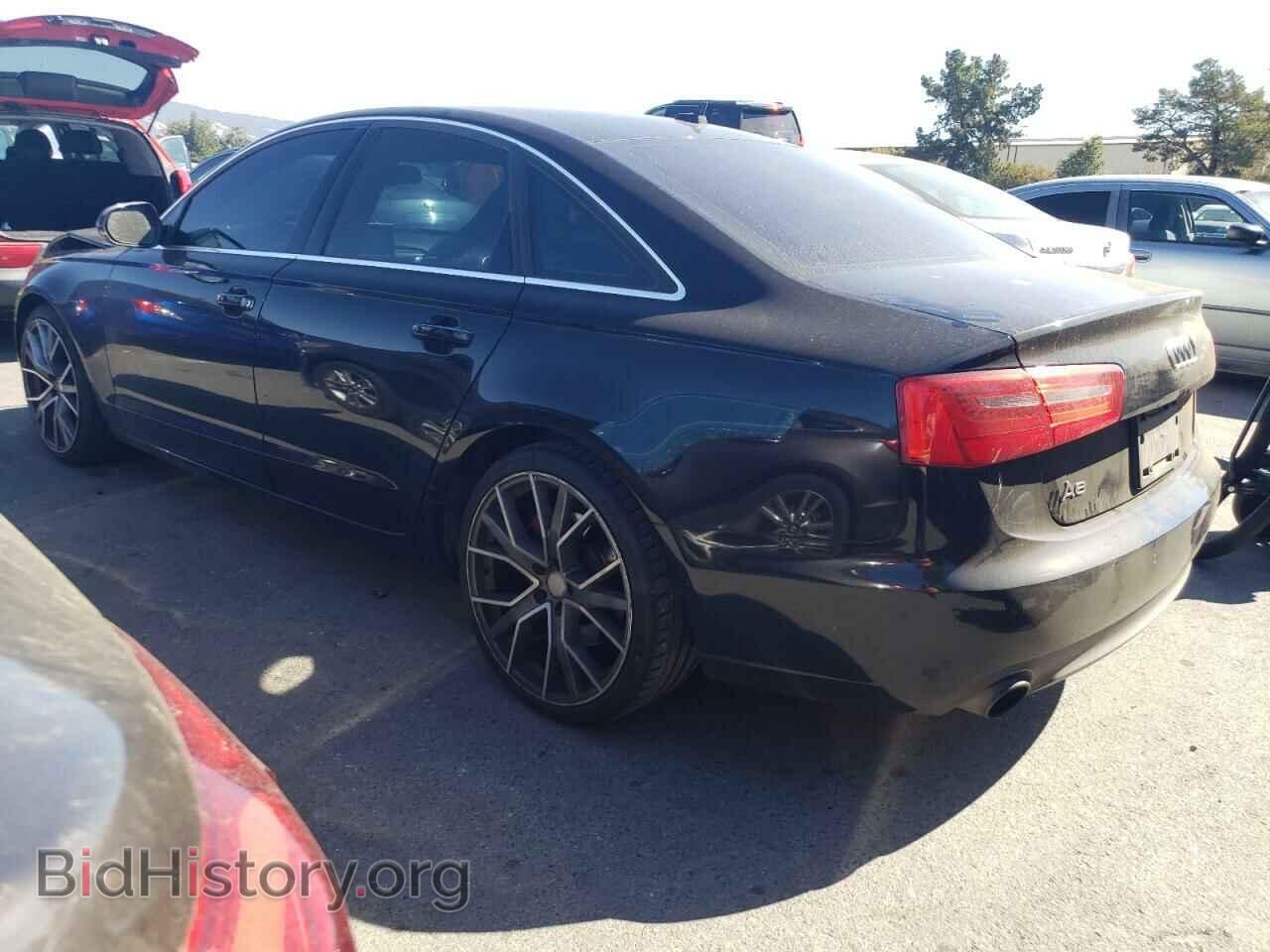 2014 AUDI A6 - VIN: WAUGFAFC4EN148633 - Photo 2